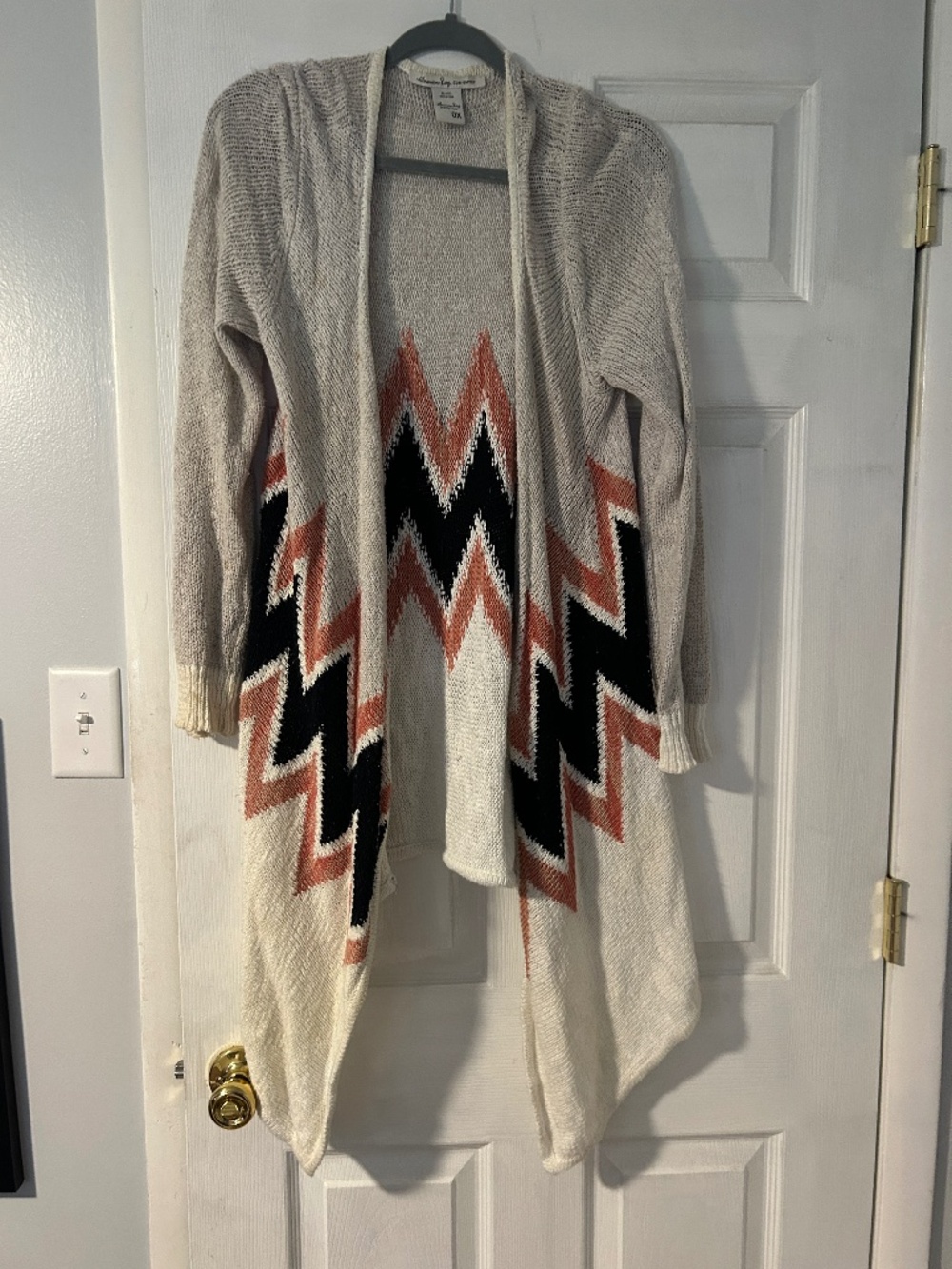 Bohemian High Low Cardigan